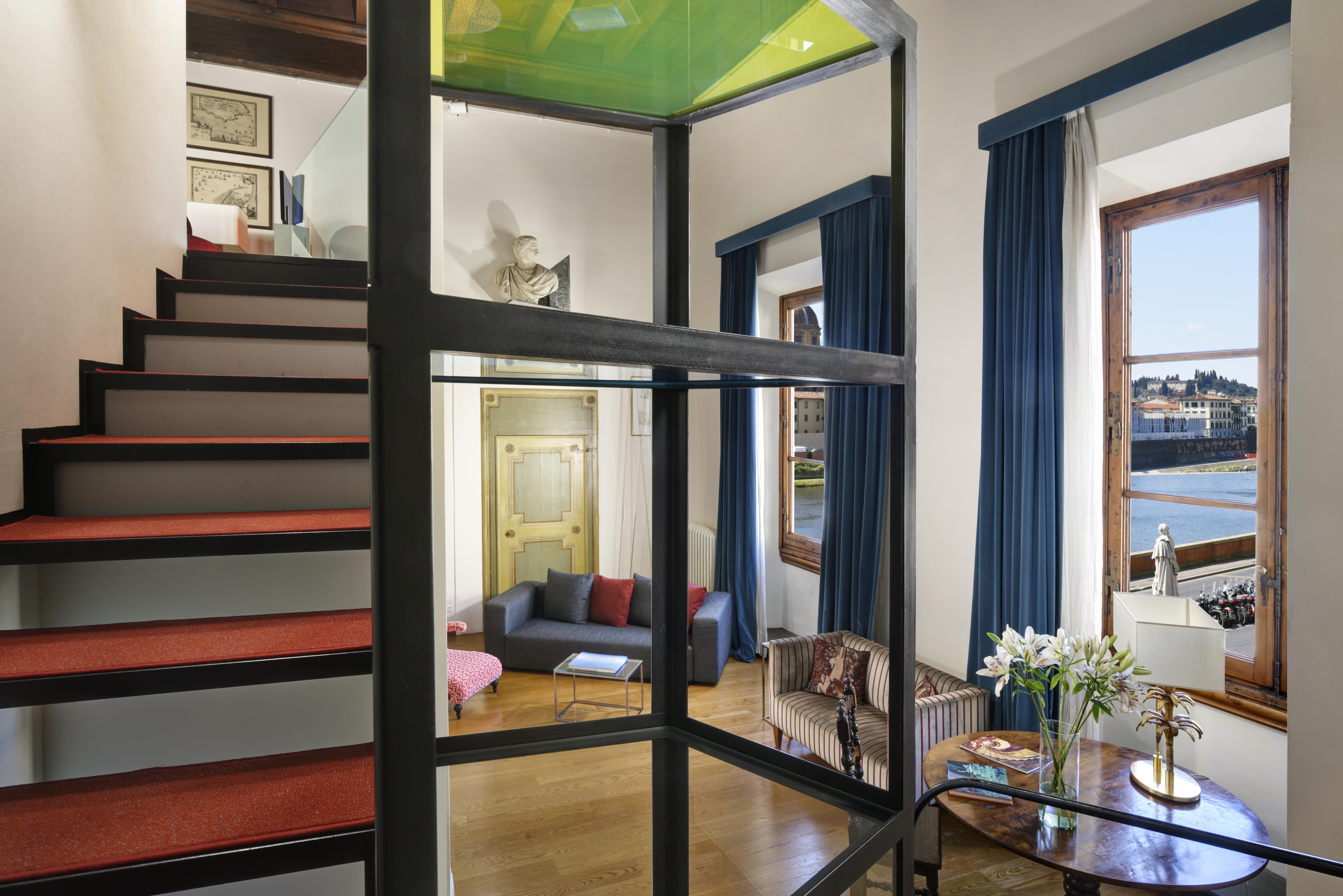 Leone Blu Suites | Una Esperienze Firenze Eksteriør billede