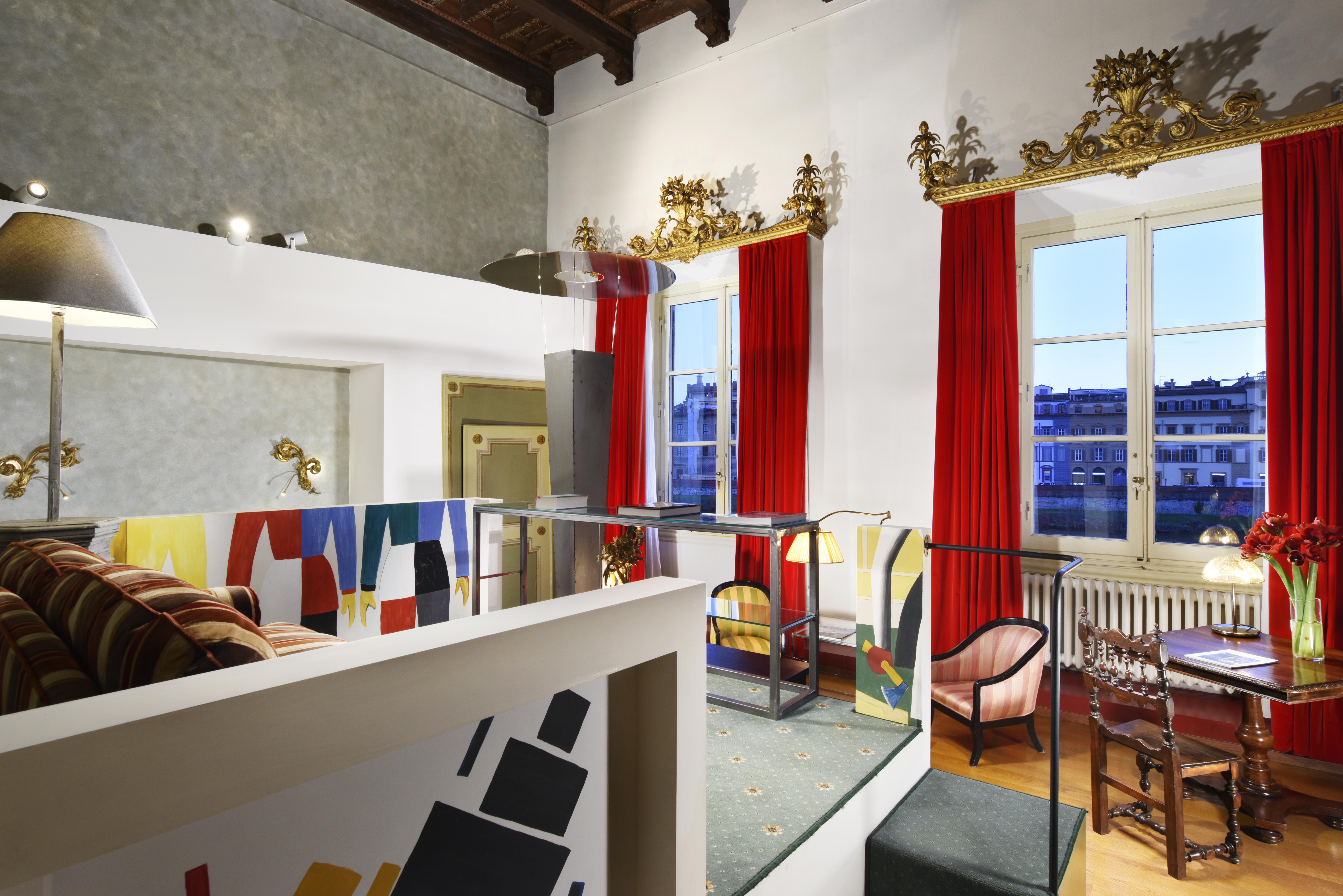 Leone Blu Suites | Una Esperienze Firenze Eksteriør billede